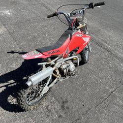 2001 Honda Xr 70 