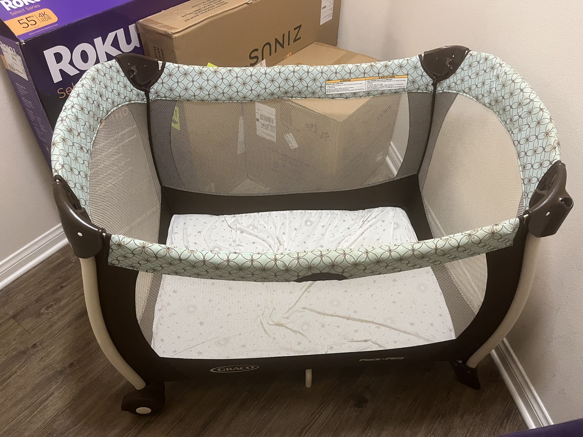 Pack N Play Travel Crib