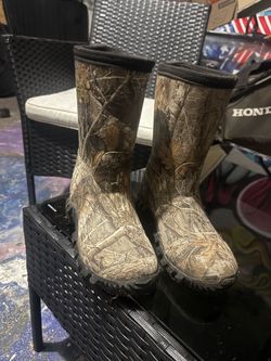 Boy rubber boots
