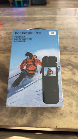 Pocketpit-Pro 4K Portable Multifunction Recorder