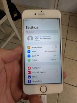 IPhone 8 unlocked 256gb
