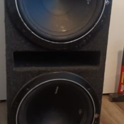 Subwoofers 12 Inch