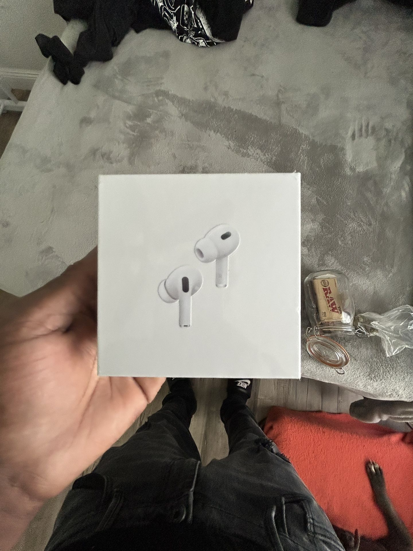 Apple AirPods Pro’s gen 2’s with MagSafe case and (type-c) charger
