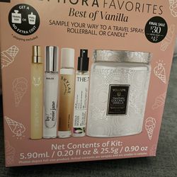 Sephora Favorites / Perfume Sample Lot