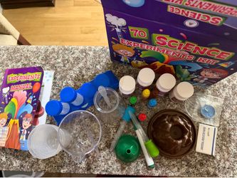 FREE Science Experiment Kit USED