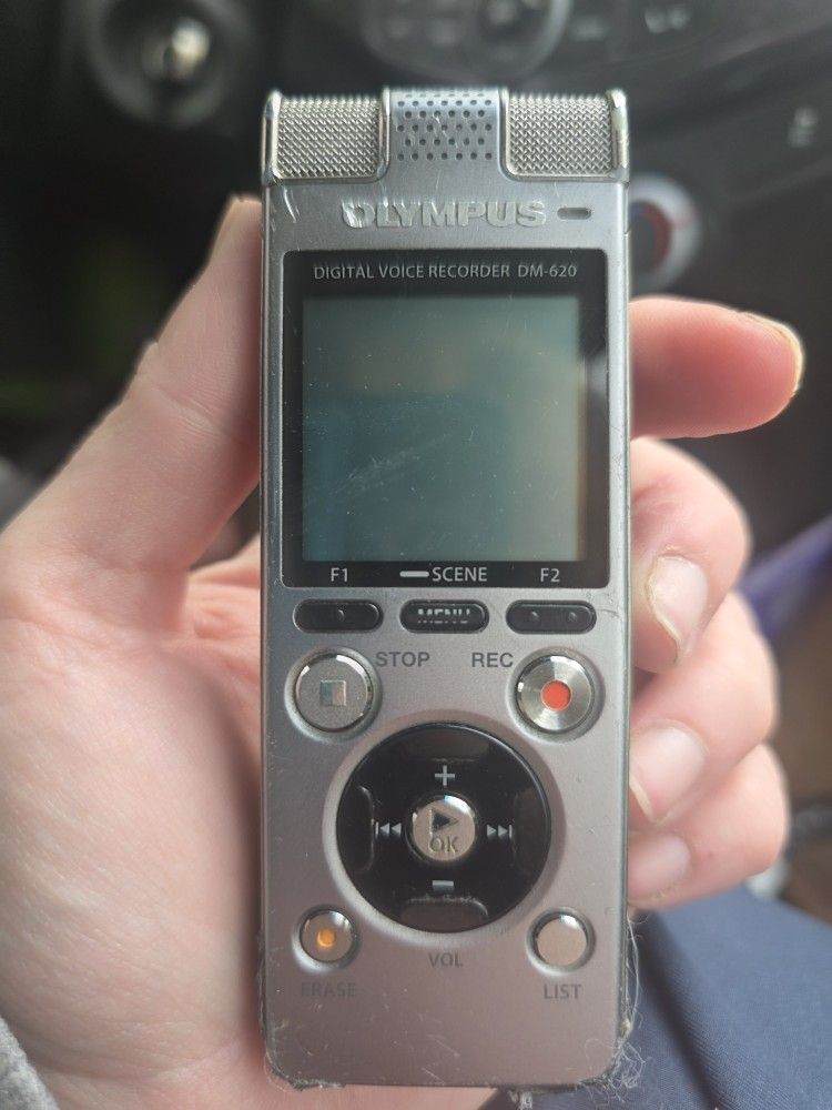Voice Recorder By Olympus