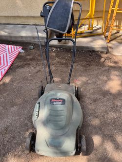 Free electric lawnmower