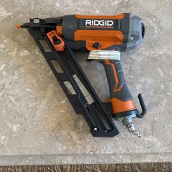 15g Ridgid Nailer 