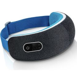 Brand New Eye Massager– Heated Eye Massager for Migraines with Compression and Bluetooth Music – Enjoy a Heated Eye Massage from an Electric Eye Mask 