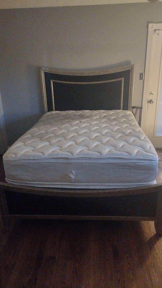 Queen Size Bed & Frame $250