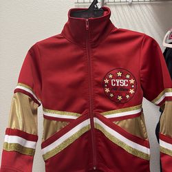 CYSC cheer jacket