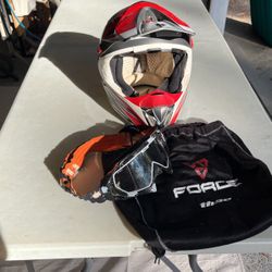 Thor MX Helmet 