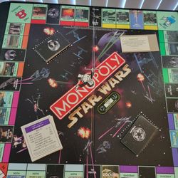 Monopoly Star Wars and Nascar