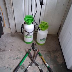 Greenwood  Garden Sprayers & Tools "Package Deal Only" Yes, Available