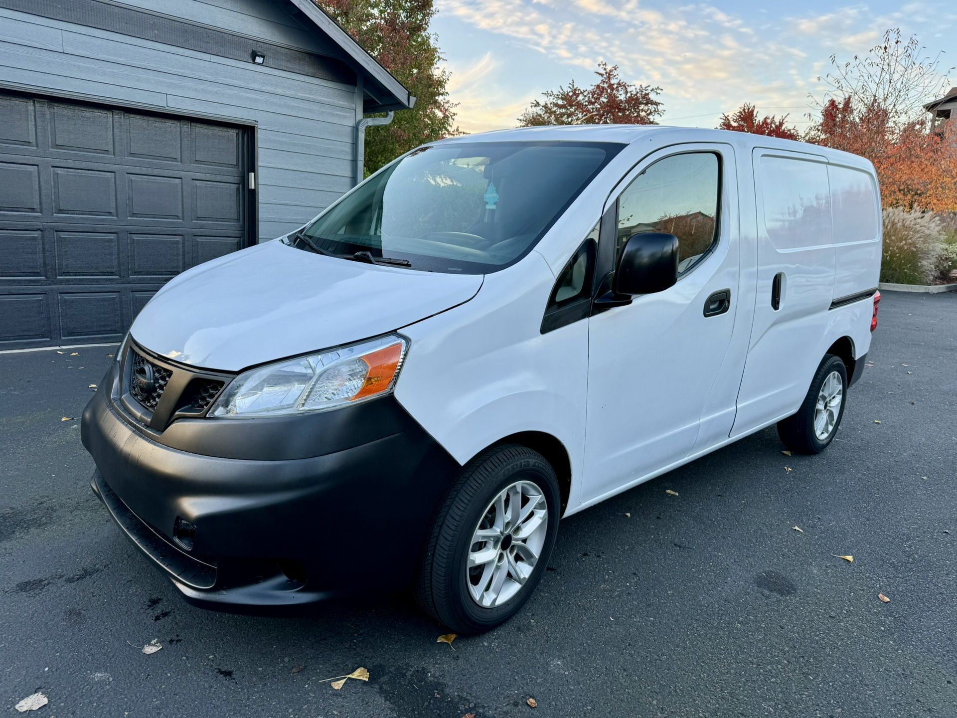 2018 Nissan Nv200