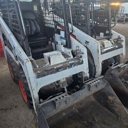 Skidsteer For Rent