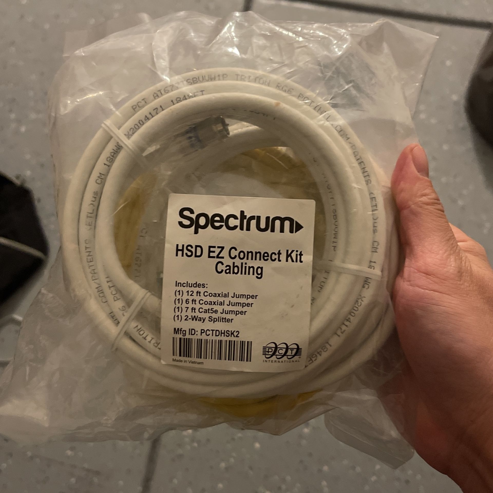Hsd Ez Connect Kit Cabling Kit Spectrum