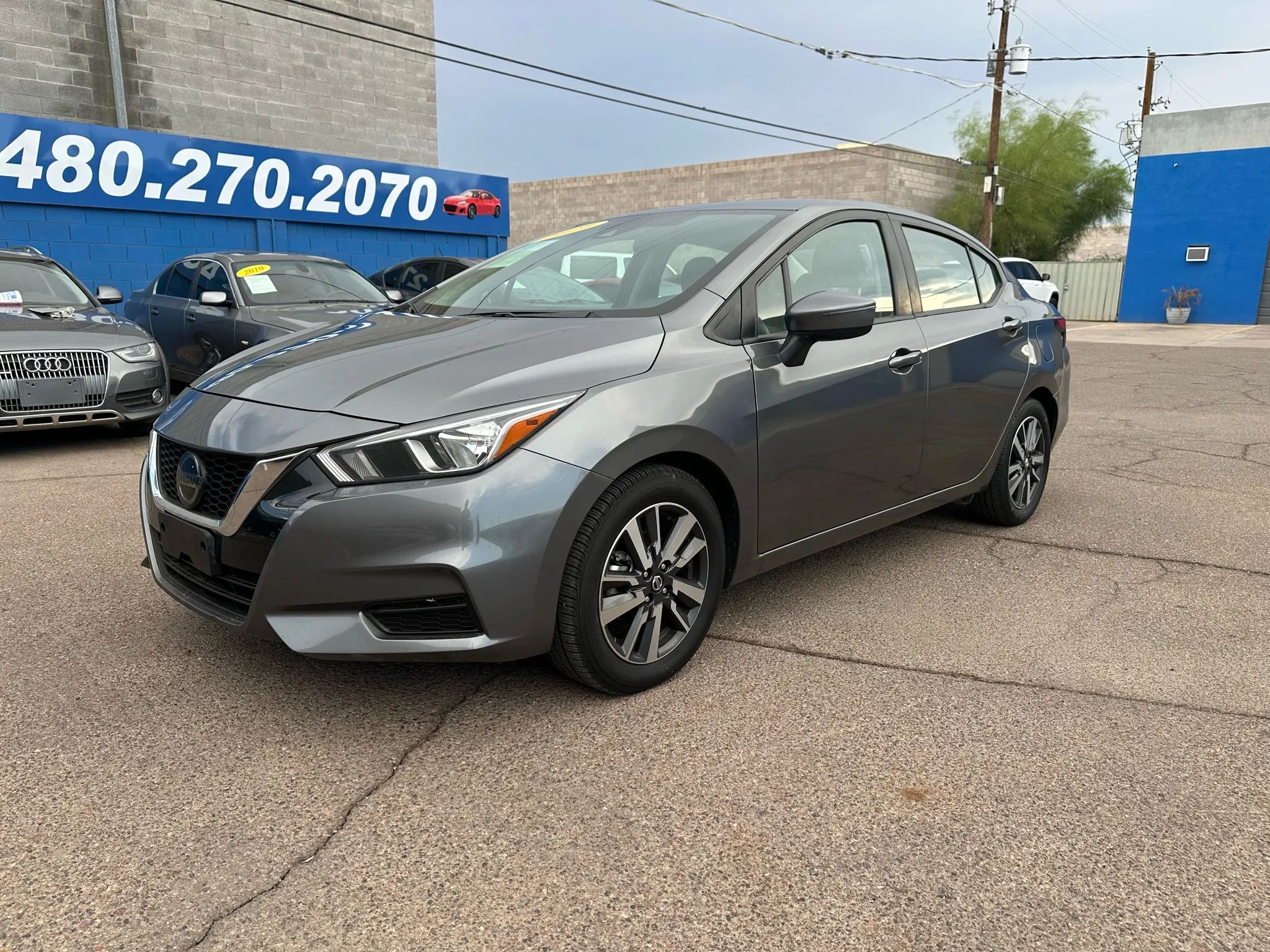 2021 Nissan Versa