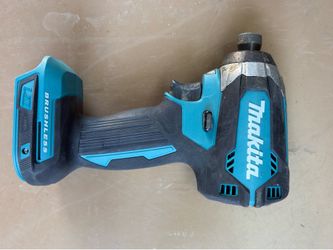Makita 18V Impact Driver Brushless 1/4" Cordless Tool Only (XDT13)
