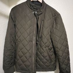 Preowned Men’s size M Banana Republic Quilt Coat