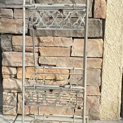 3 Tier Metal Storage Rack