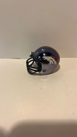 Denver Broncos NFL Mini Football Helmet