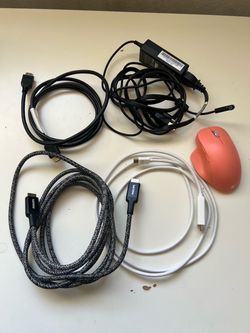 Microsoft Bluetooth Mouse + HDMI & Mini DisplayPort Cable Bundle