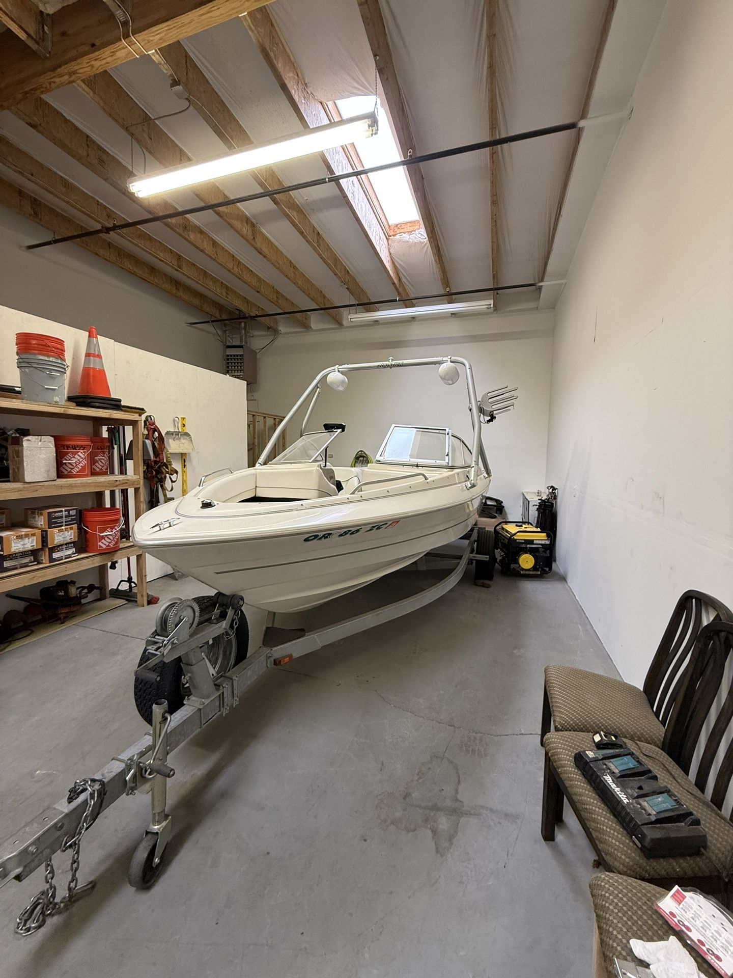 1999 Bayliner 18’ – Wake Tower – $9500 OBO – Trade for Work Truck