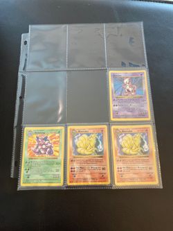 Pokémon Base Set Shadowless Set