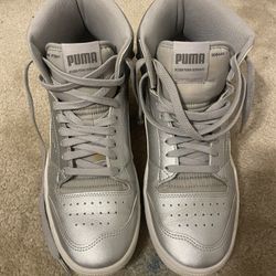 Ralph Sampson mid glitz puma shoes