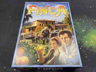 Board game: Finca