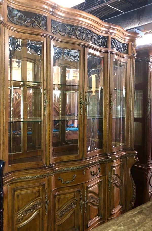AICO by Michael Amini Eden Paradisio china cabinet for Sale in Oakland