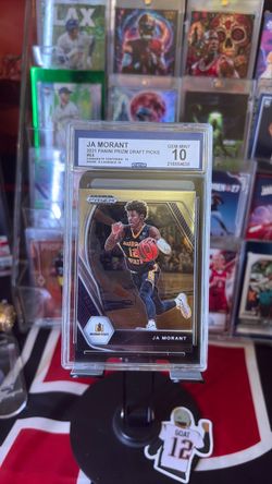 Ja Morant 2021 Panini Prizm Draft Picks #64 CGC 10