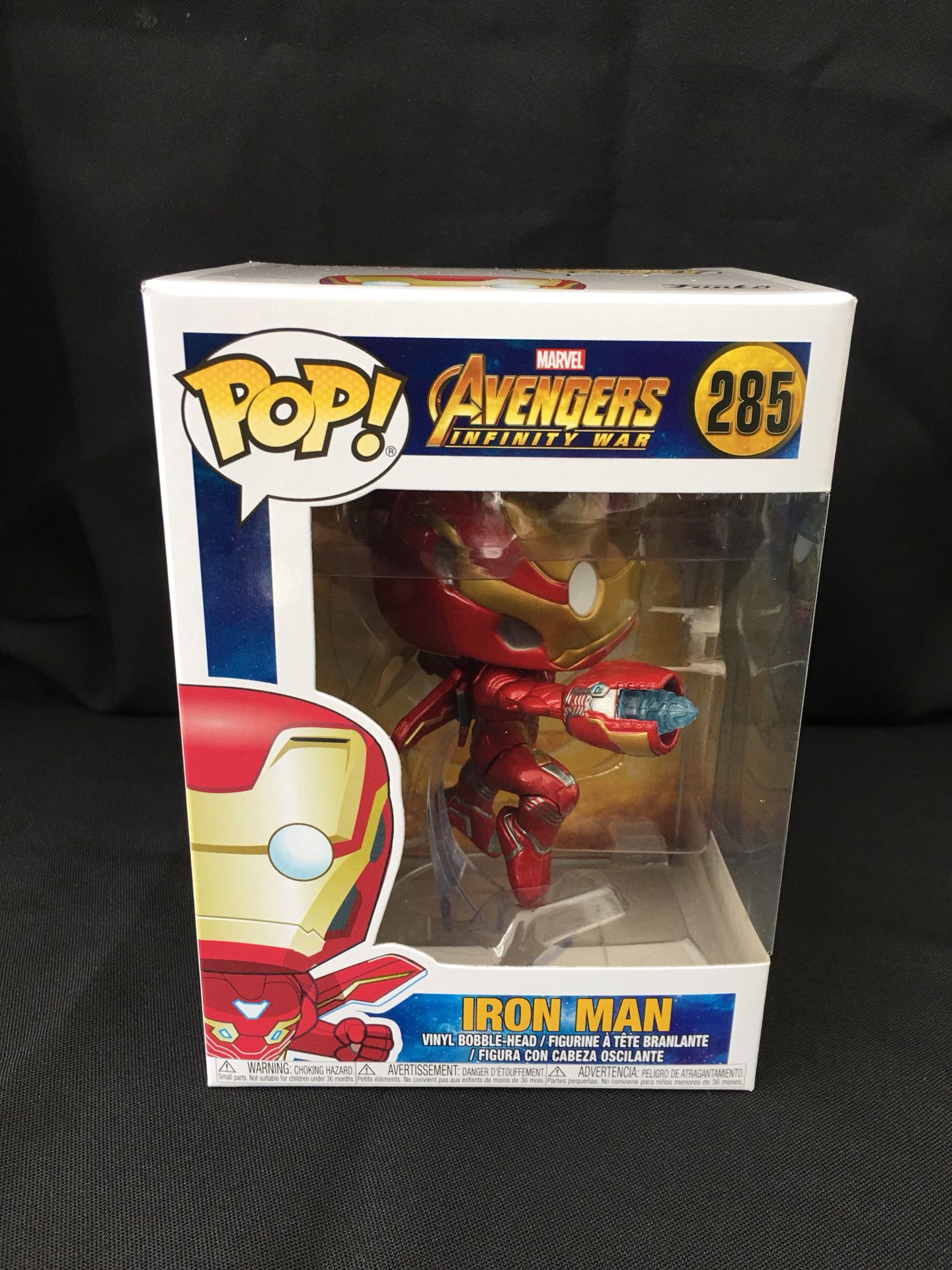 Figurine Funko Pop Iron Man 285 Avengers Infinity War