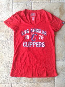 Los Angeles Clippers Fitted T-shirt (size L)