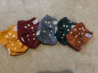 Nora’s Pocket diapers