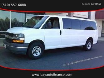 2018 Chevrolet Express 3500 Passenger
