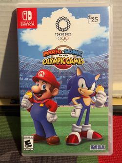 Mario & Sonic At The Olympic Games Tokyo 2020