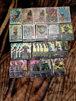 Dragon Ball Fusion World Singles
