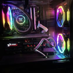 NZXT RGB  Budget Gaming PC/Computer 1080 TI