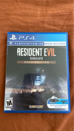 Resident Evil 7 Gold Edition PS4