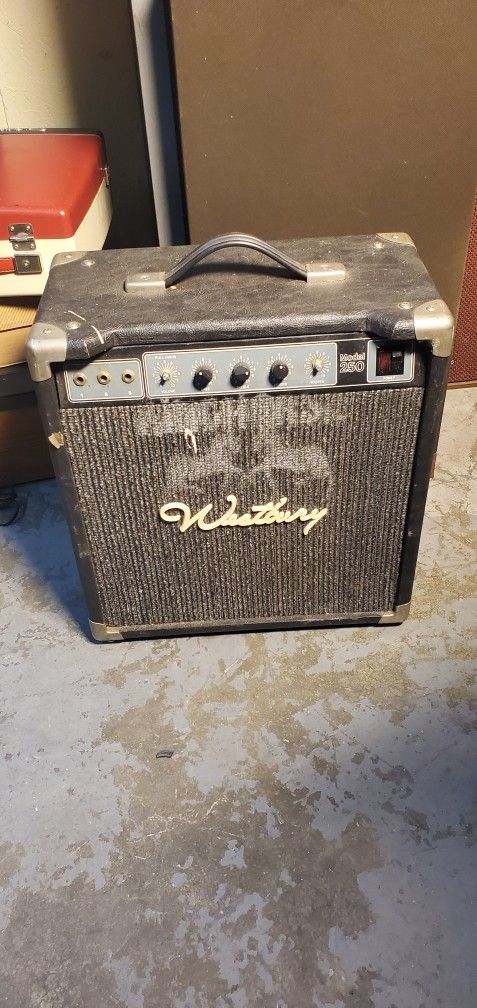 Vintage Westbury 250 Guitar Amp
