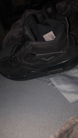 Jordan 4 Black Cat Size 11
