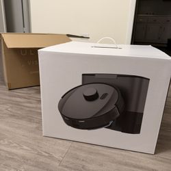 UltraVision Robot Vacuum Cleaner with Self-Emptying Station 