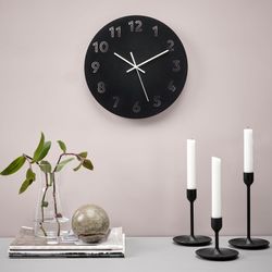 Wall Clock Black
