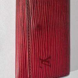Louis Vuitton Epic Leather Key Holder Wallet 