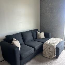 Black Couch- NEED GONE TODAY
