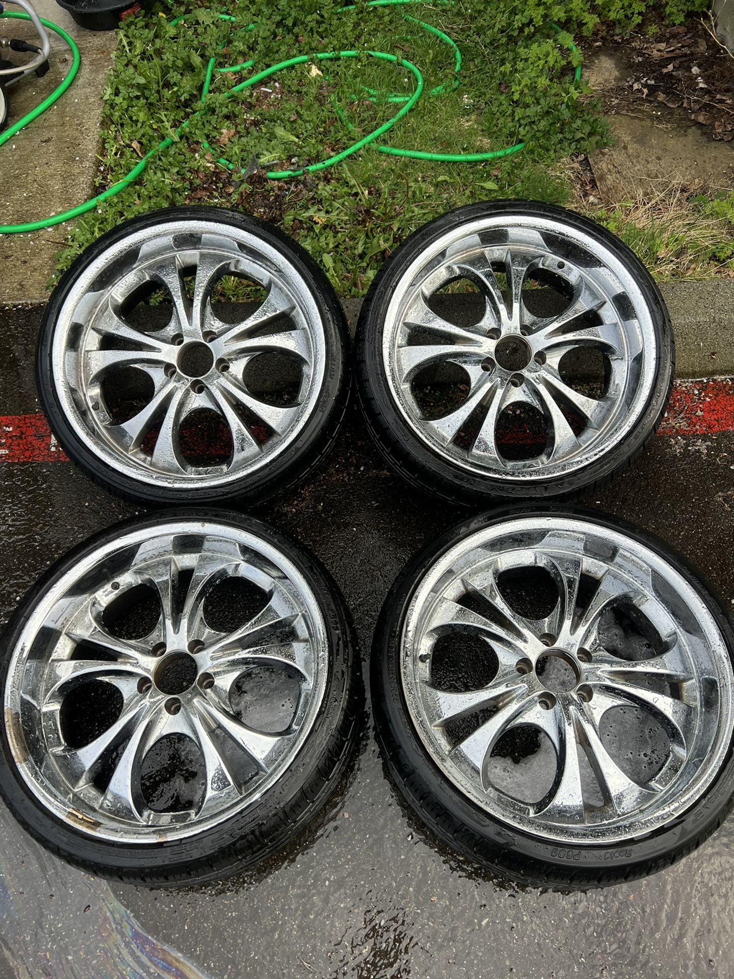 20 Inch Rims And Tire Set for Sale in Everett, WA OfferUp
