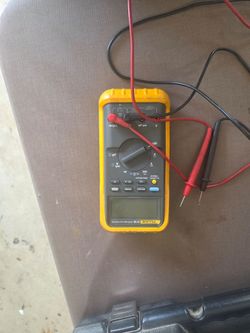 Fluke rms meter