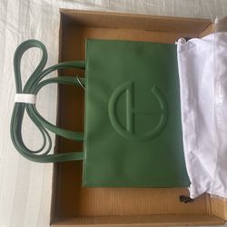 Brand New Green Medium Telfar Bag “LEAF”